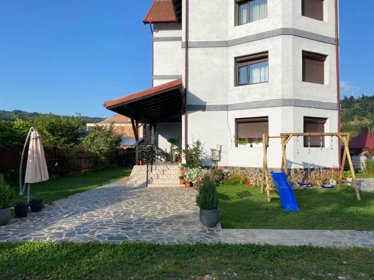 Hotel Pensiunea Xandra Corbi Esterno foto