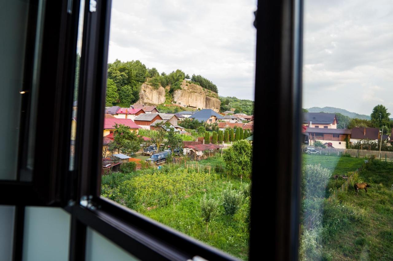 Hotel Pensiunea Xandra Corbi Esterno foto