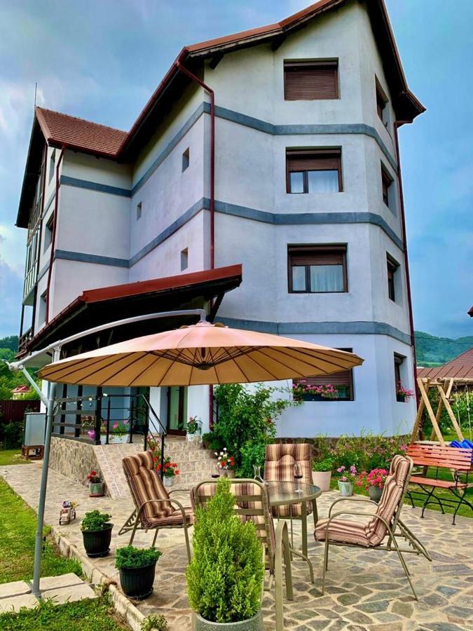 Hotel Pensiunea Xandra Corbi Esterno foto