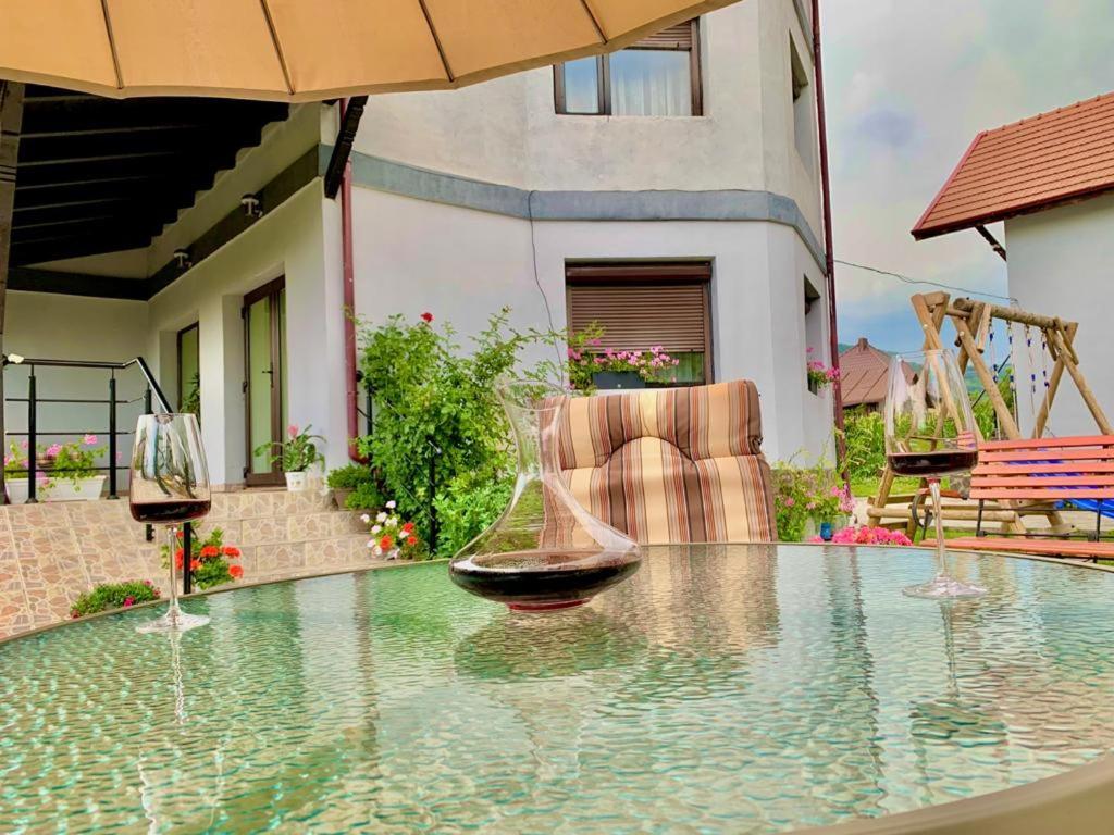 Hotel Pensiunea Xandra Corbi Esterno foto