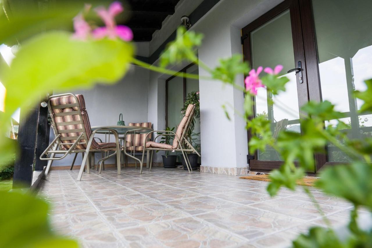 Hotel Pensiunea Xandra Corbi Esterno foto
