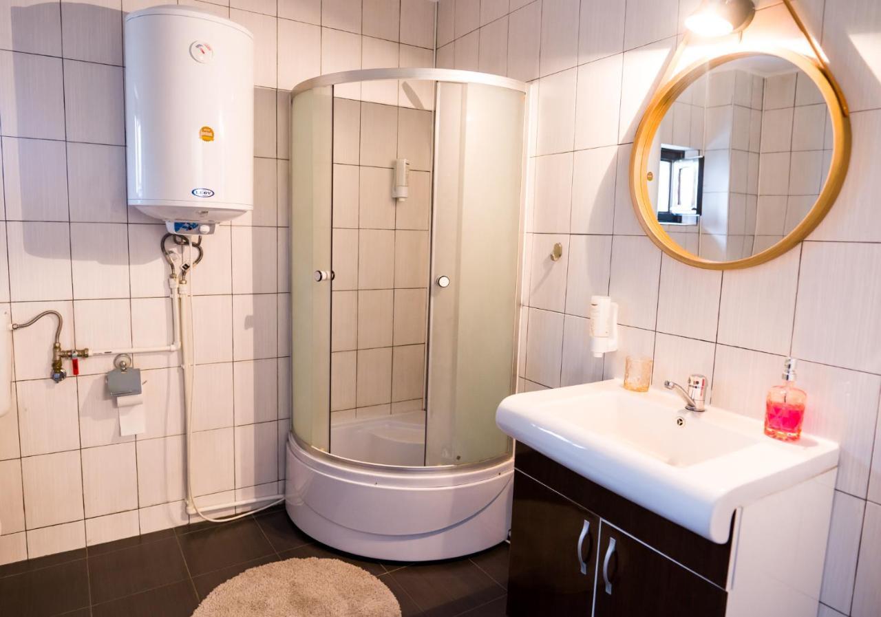 Hotel Pensiunea Xandra Corbi Esterno foto